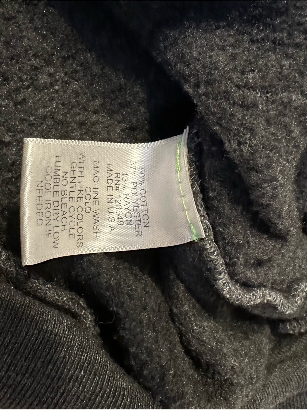 Rare Aviator Nation Black & Charcoal Colorblock Joggers Set - Picture 5 of 11